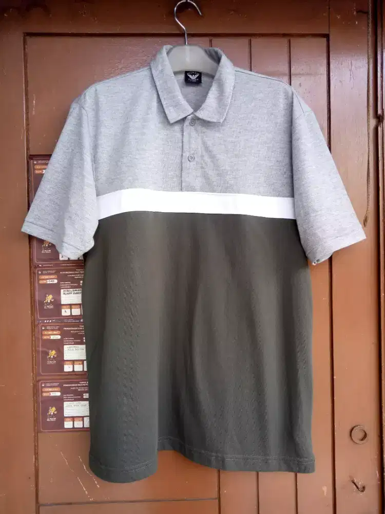 Baju polo shirts casual