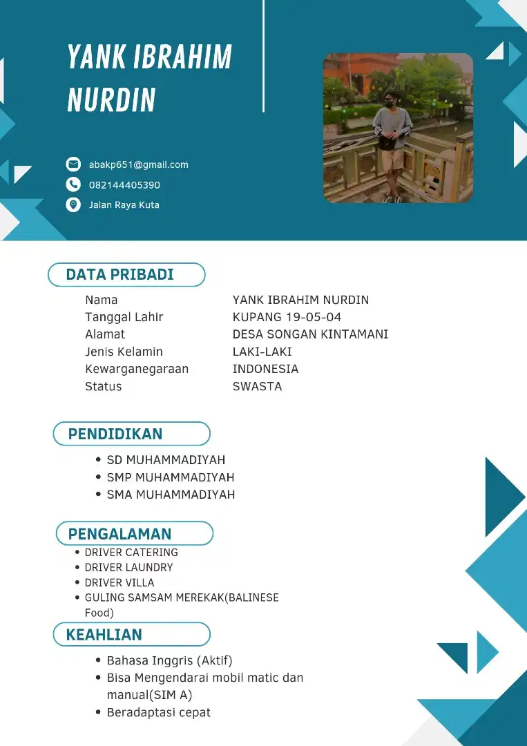 Info loker kintamani area