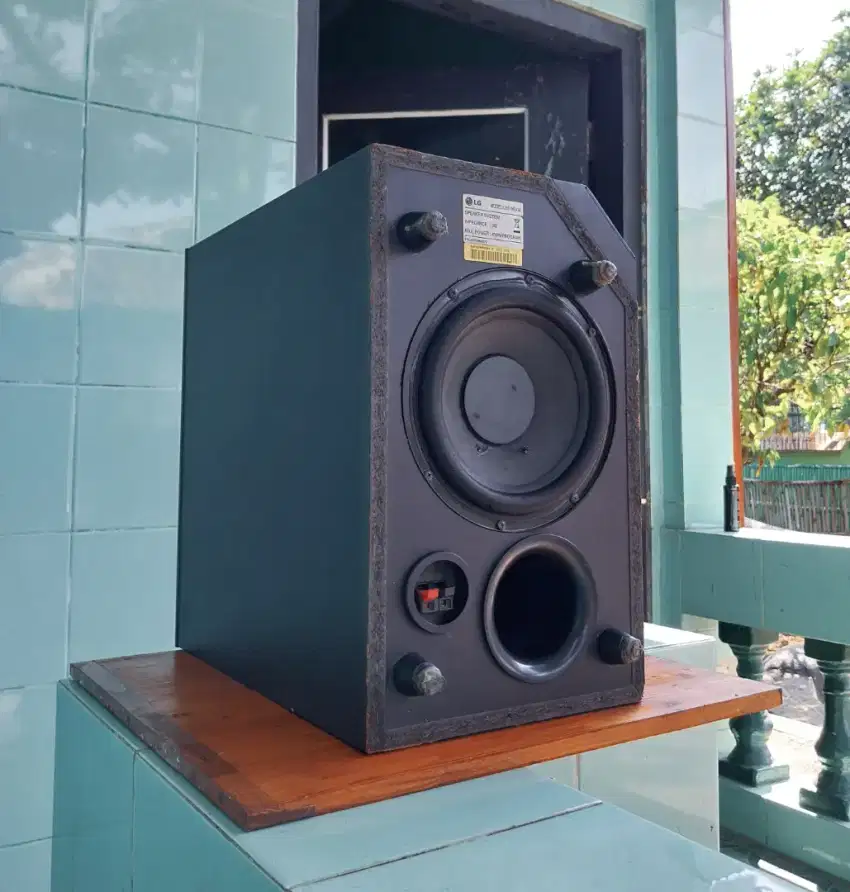 Subwoofer Pasif Ex.Home Theater LG 6,5 inch 450watt (Paling Besar)