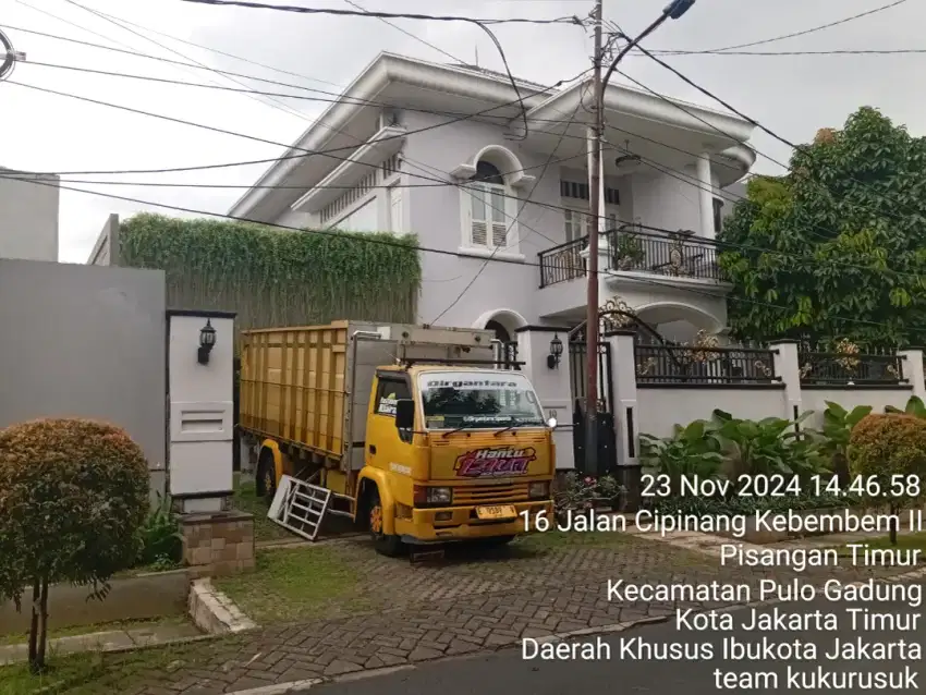 Sewa truk pindahan rumah kantor apartement dll