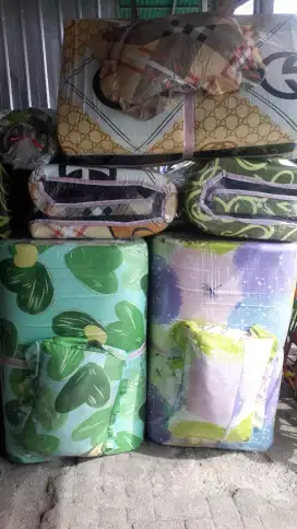 Kasur busa + bantal