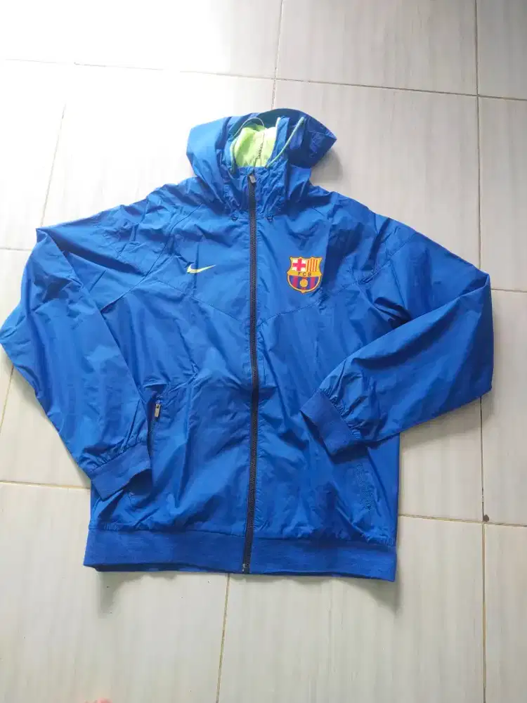 Jaket Nike original team barca