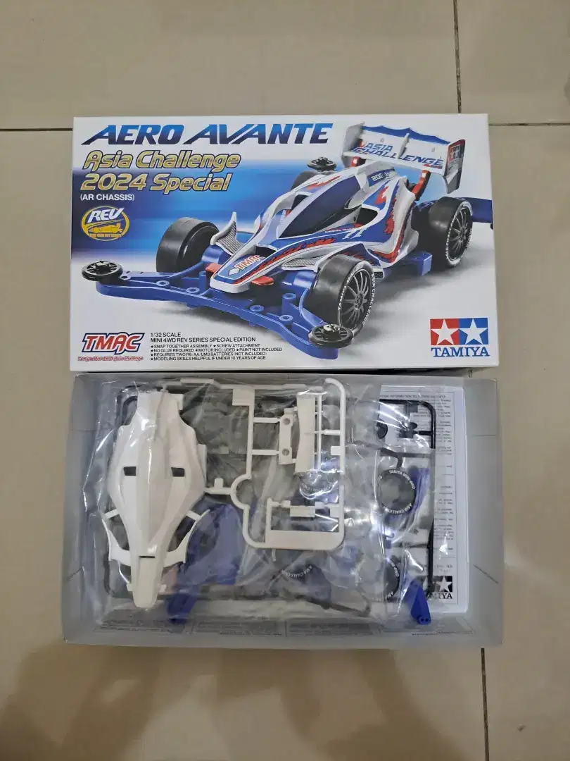 Tamiya aero avante asia challenge 2024 ori baru