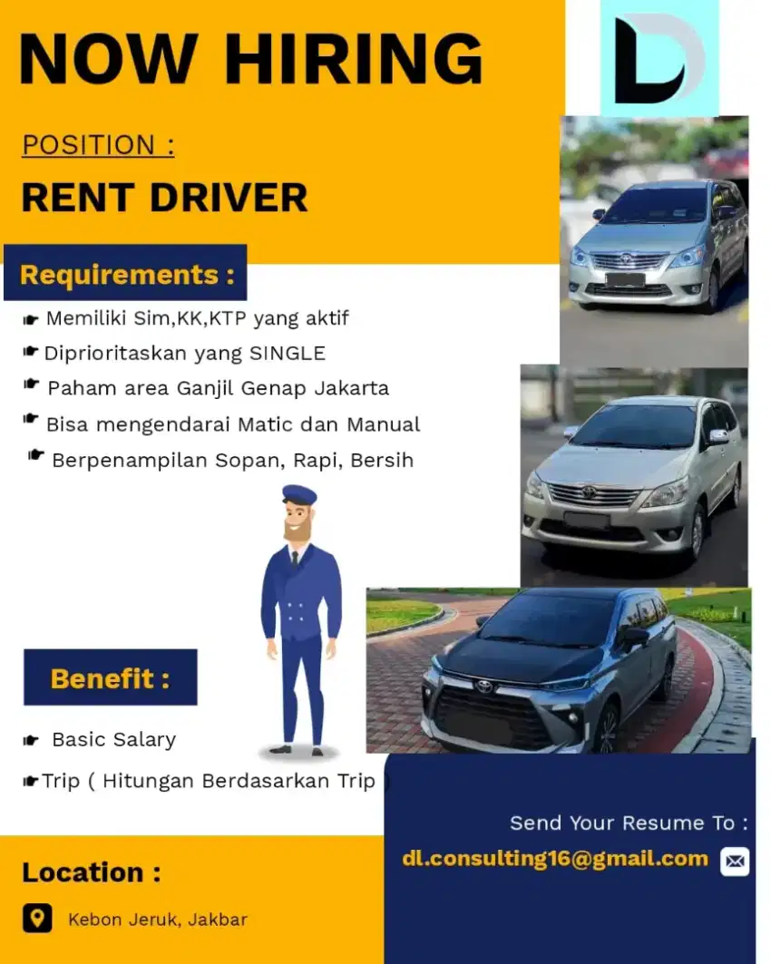 Rental Driver__ Full time