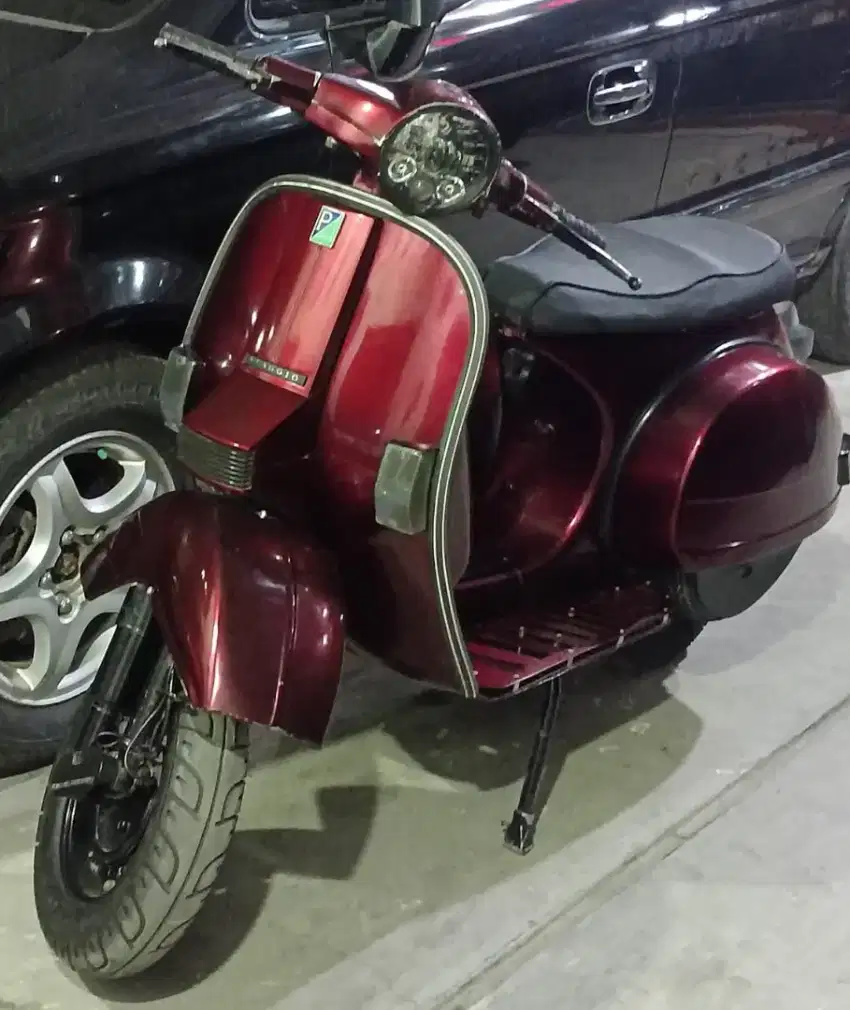 Vespa Exclusive mulus