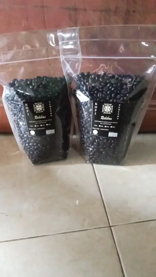 Kopi Bubuk dan kopi roasting