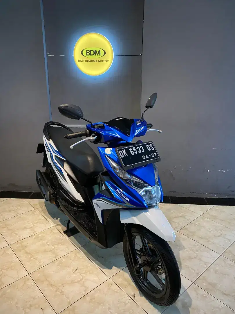 DP 3,1 JT / BUNGA MENETAP 1% MENURUN 2%/ HONDA BEAT TAHUN 2017