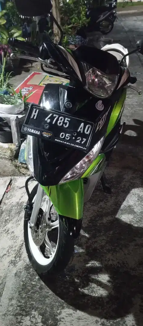 Mio J 2012 hijau