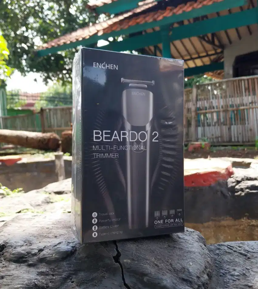 Alat Cukur Elektrik ENCHEN Beardo 2 Smart Hair Trimmer 1200mAh