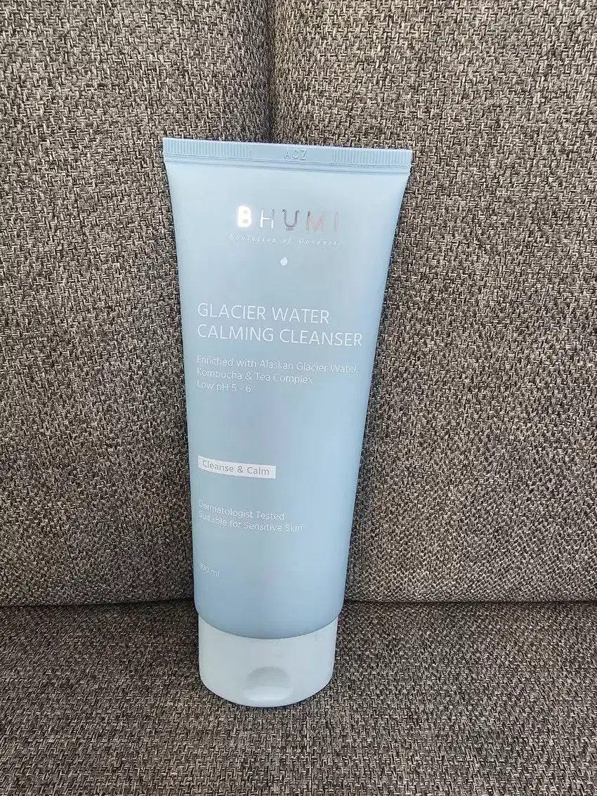 Bhumi Glacier Water Calming Cleanser 100 ml