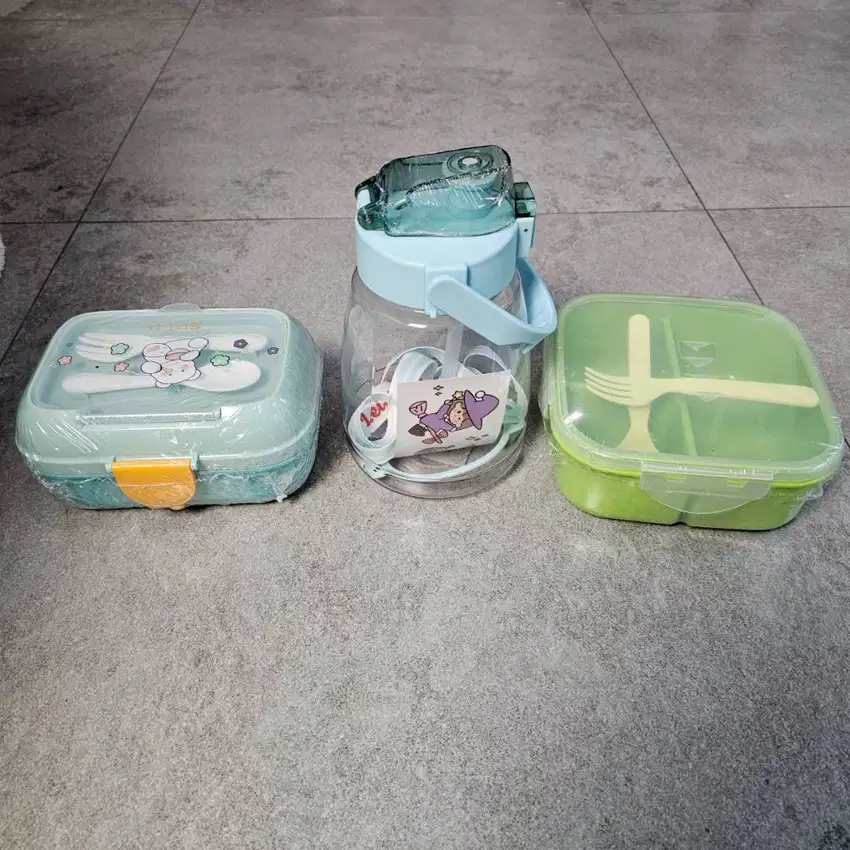 Take All Tempat Makan dan Botol Minum Baru