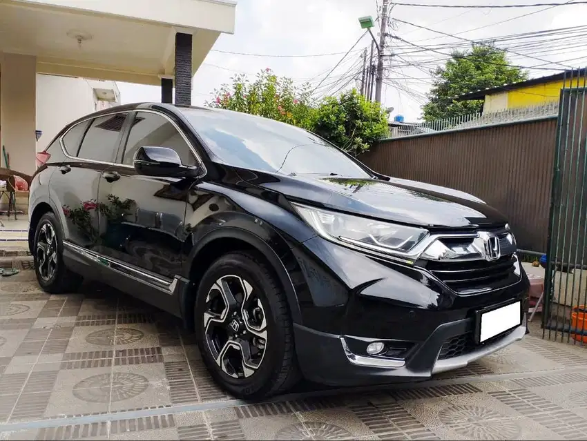 ( TDP 5 JT ) HONDA CRV 1.5 TURBO 2018 TANGAN PERTAMA PAJAK BARU