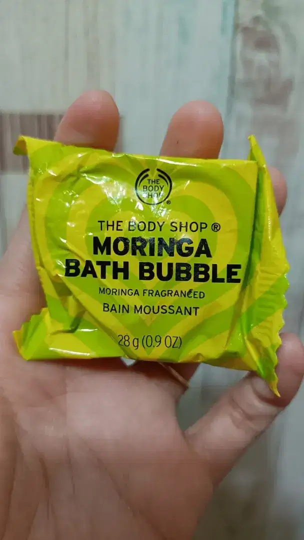 Moringa Body Shop Bath Bubble Murah Saja