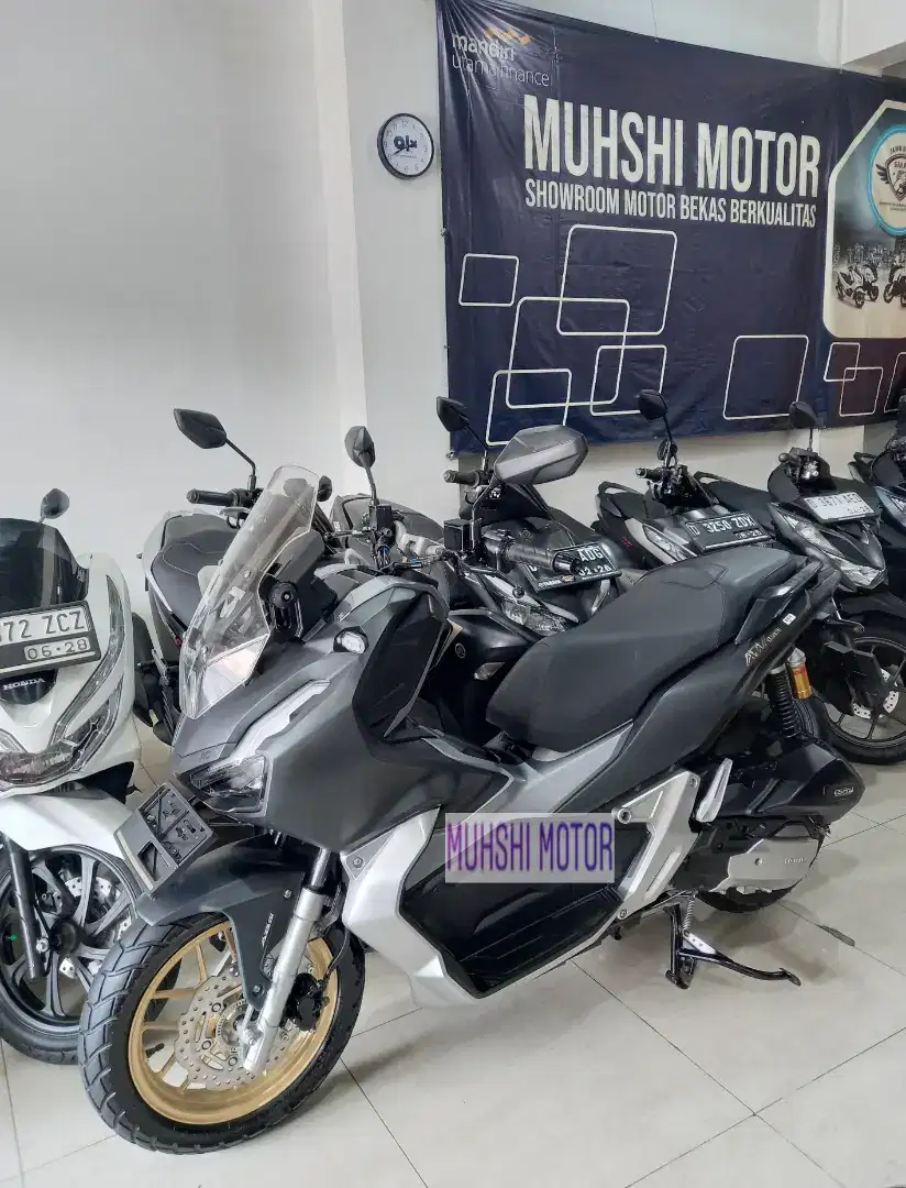 KM 6.000 ADV 150 ABS KEYLESS 2021, SEPERTI BARU, MUHSHI MOTOR.