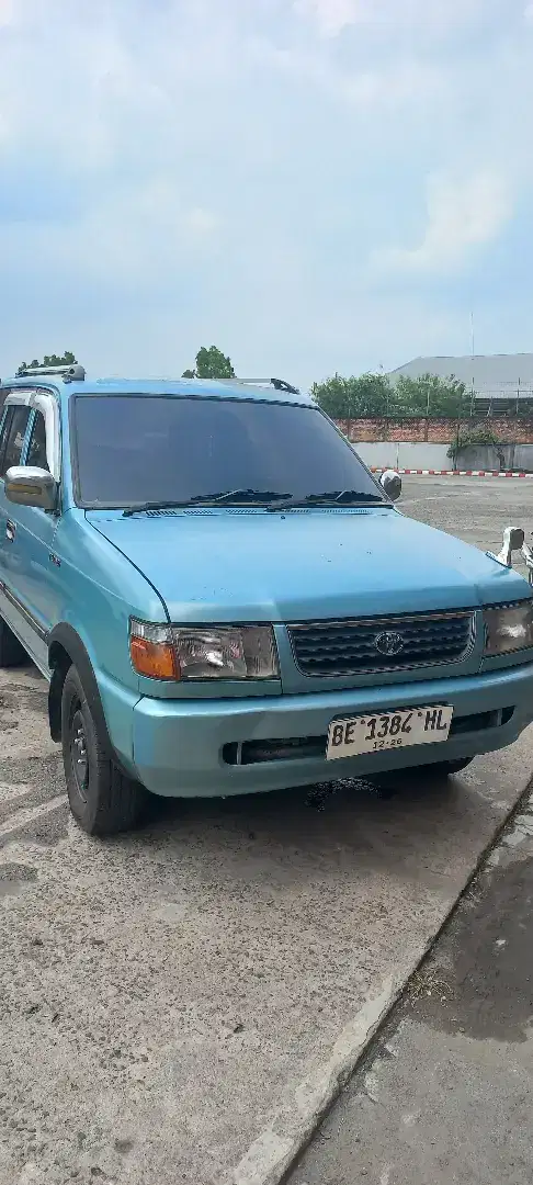 Kijang Kapsul SSX