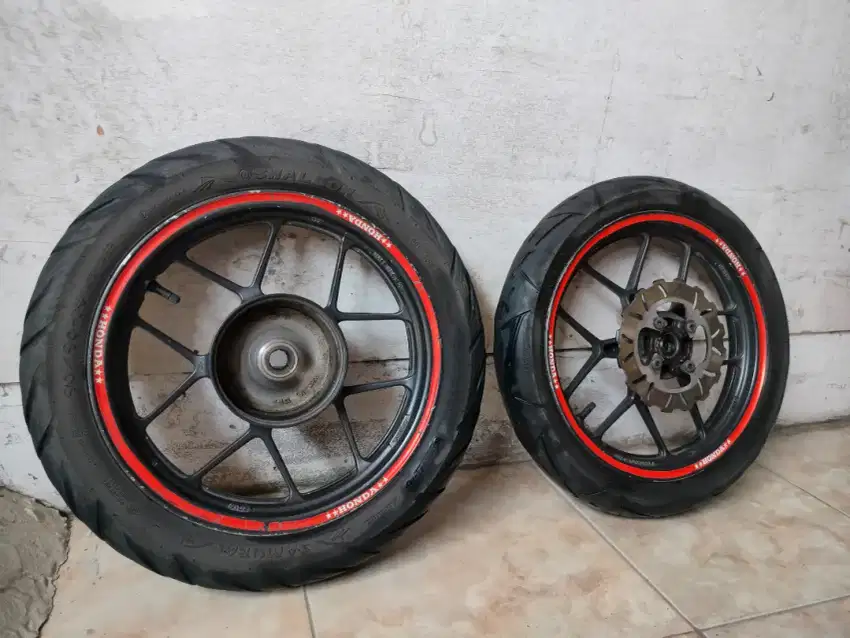 Velg Vario 125 LED old