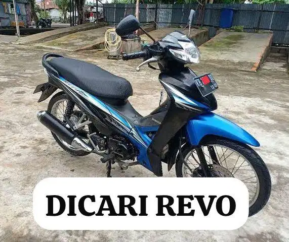 Di Cari Honda Revo Tahun 2011 Ke Atas