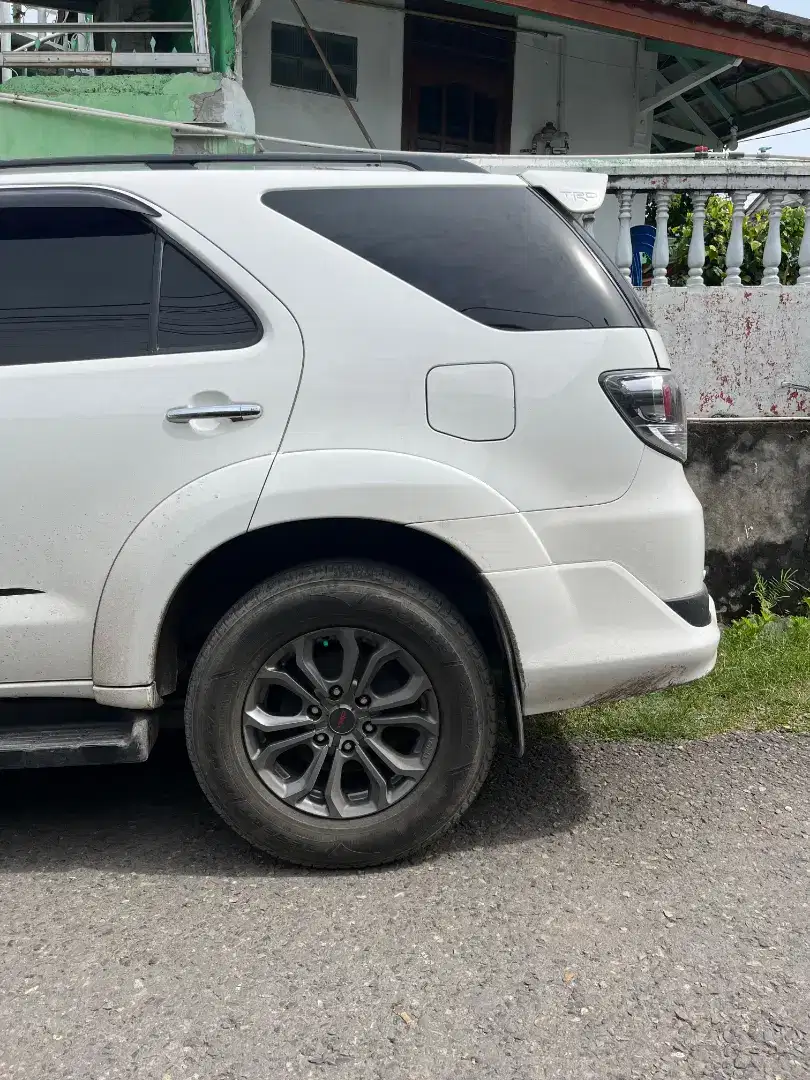 Velg Fortuner TRD ring 17 original