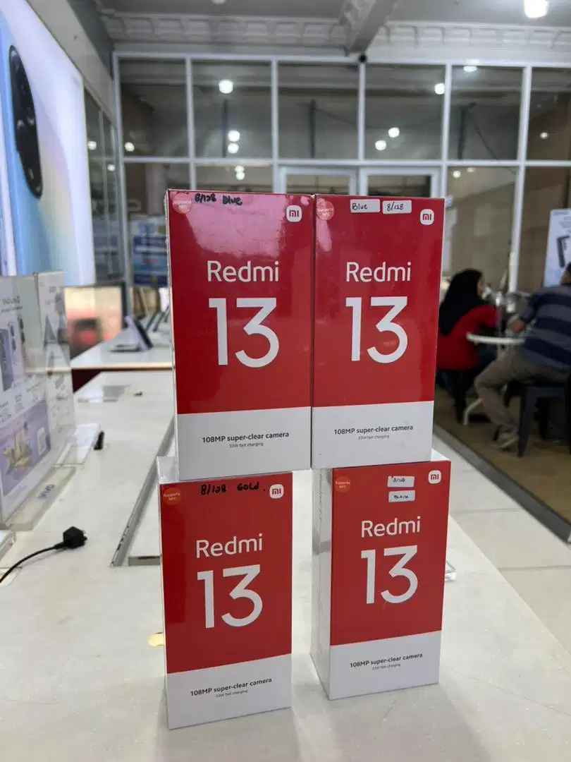 REDMI 13 8+8/128gb NEW