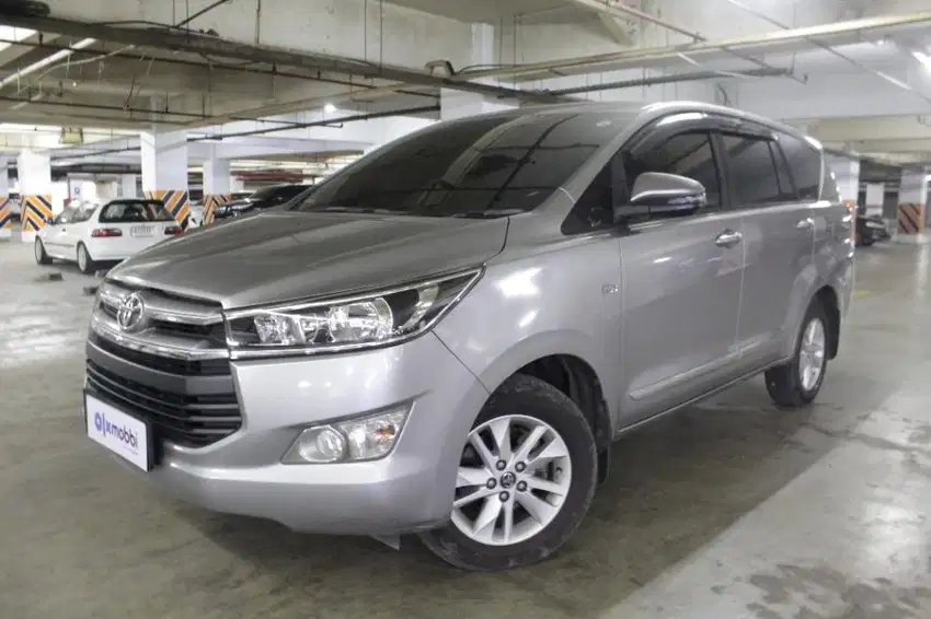 Pajak Panjang - Toyota Kijang Innova 2.0 G Bensin-MT 2017 Silver (KFW)