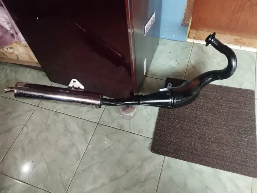 Knalpot ninja r kiss original