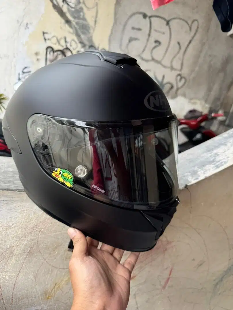 Nhk mark one double visor komplit mulus