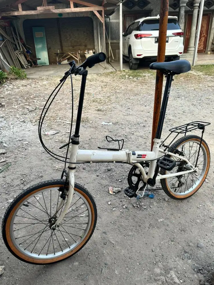 Sepeda Lipat Tori Baraccuda