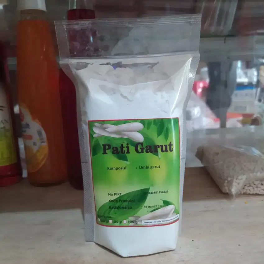 TEPUNG PATI GARUT 100% MURNI