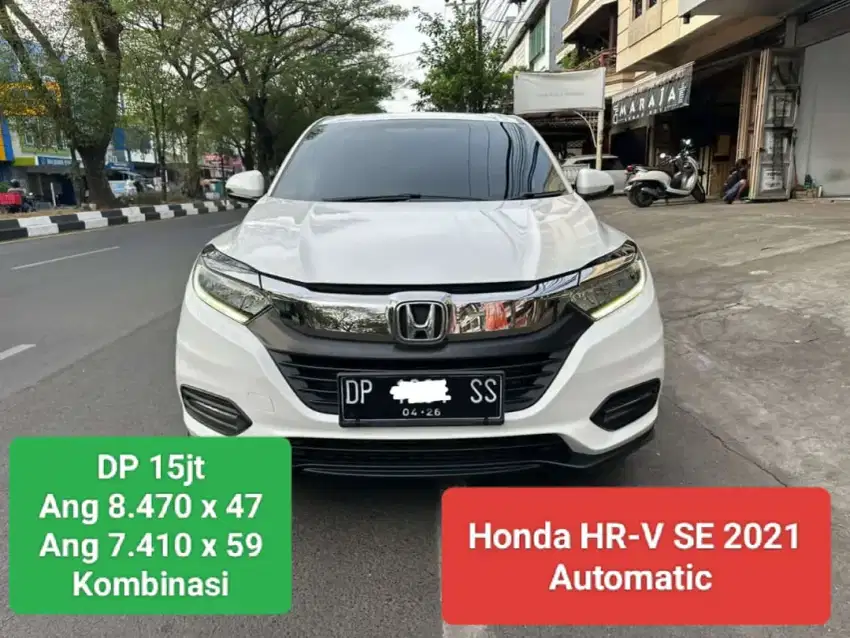 Honda HRV SE Matic 2021