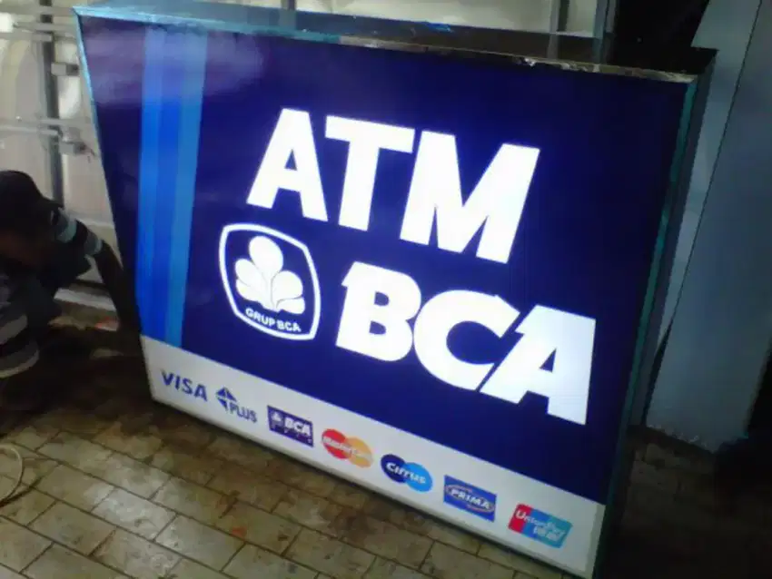 neonbox atm bni bca mandiri