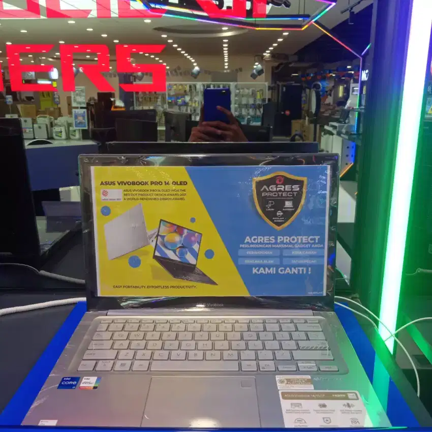 ASUS VIVOBOOK 14 I7 16/1TB DDR4 BISA CICILAN TANPA KARTU KREDIT