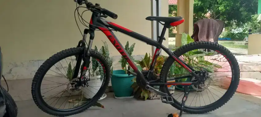 Sepeda Gunung MTB Exotic ET-2651 FL-Ukuran 27.5,inch