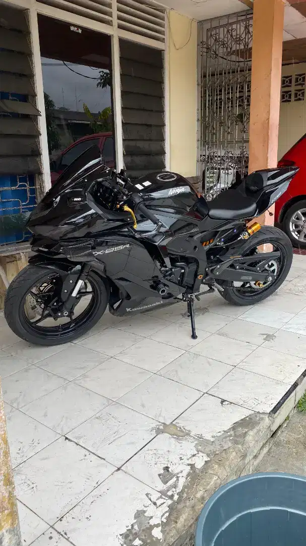 KAWASAKI NINJA ZX25R TERAWAT