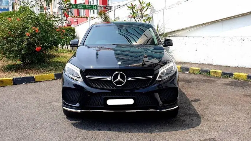 20rb mls mercedes benz mercy gle400 coupe amg 2016 hitam sunroof