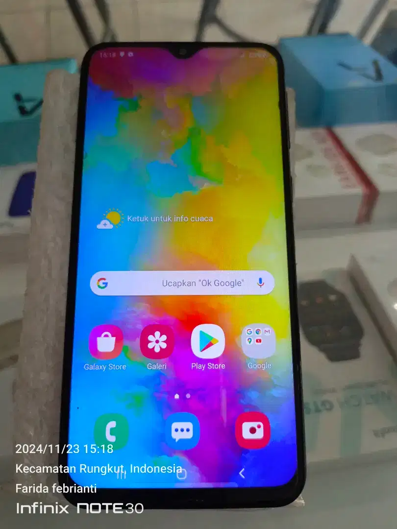 Samsung M20 3/32gb bekas HP aja bisa TT