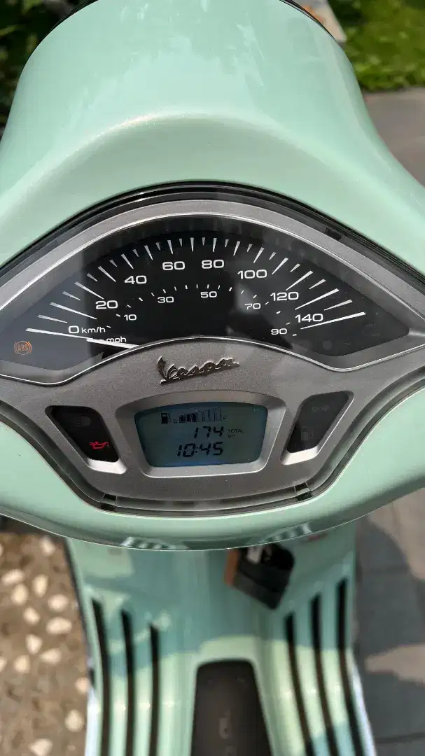 ODO CUMAN 174‼️ VESPA PRIMAVERA ABS