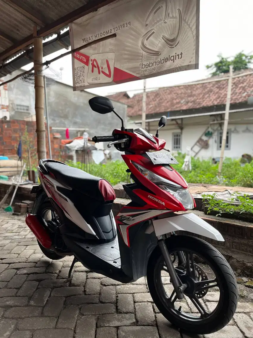 Honda beat 2018 iss