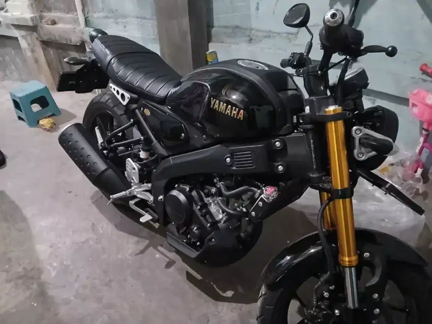 Yamaha XSR 155 Tahun 2024