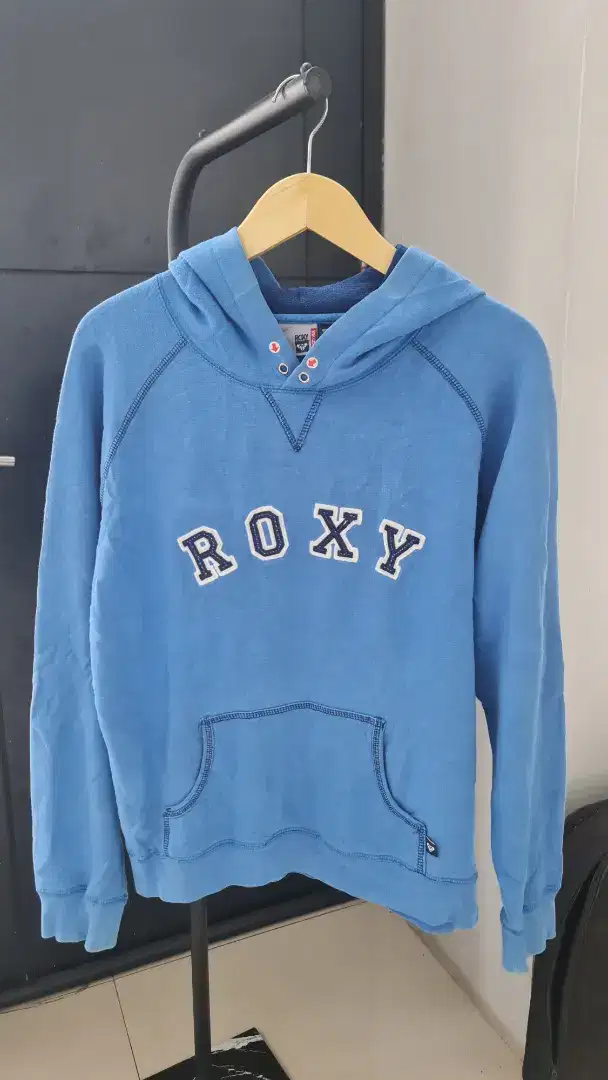 ORIGINAL HOODIE ROXY QUIKSILVER - BLUE SEA