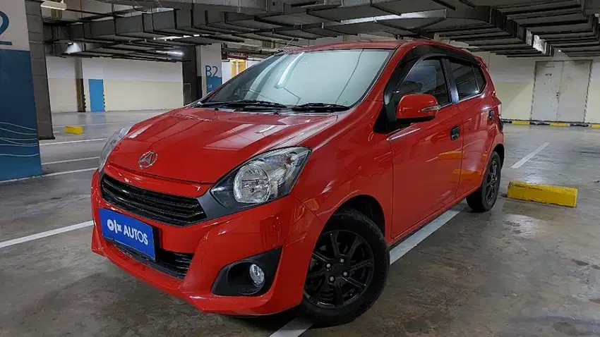 [OLXmobbi] Daihatsu Ayla 1.0 X Bensin-MT 2021 Merah