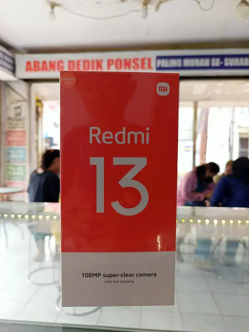 PROMO REDMI 13 8/128GB PALING LARIS BARANG MASIH BARU SEGEL