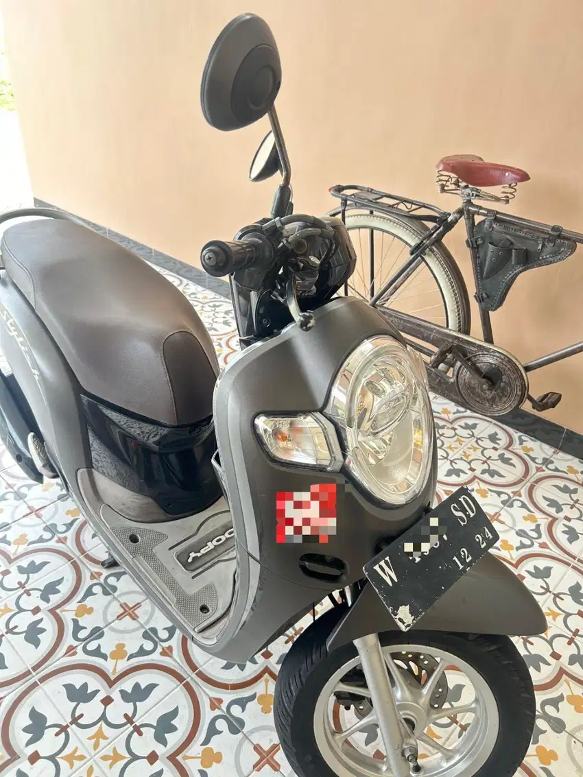 Dijual Scoopy Stylist 2019