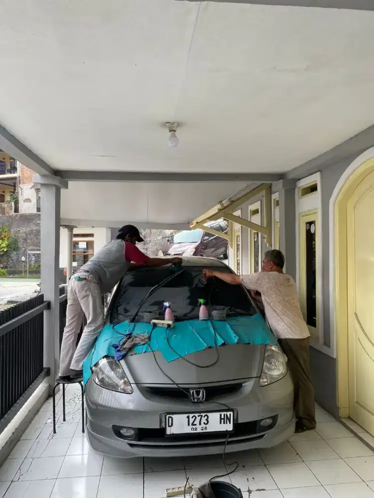 Poles kaca mobil 100% Alami aman awet tanpa kimia