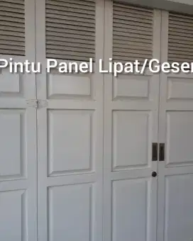 Pintu Panel Kanopi Palembang Jaya