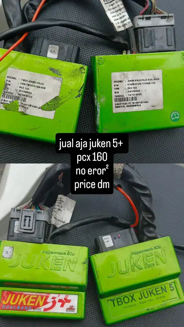 ecu juken 5+ dualband