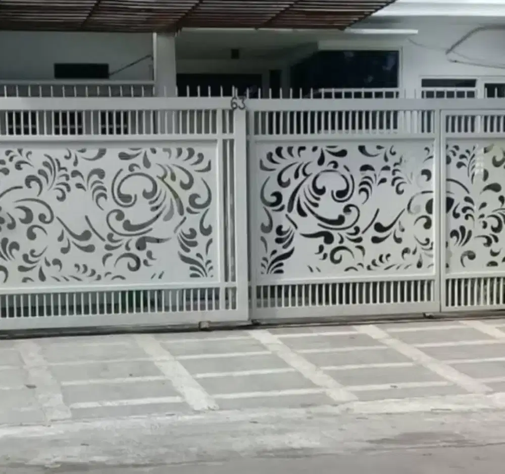 Plat Laser/Cutting Kanopi Palembang Jaya