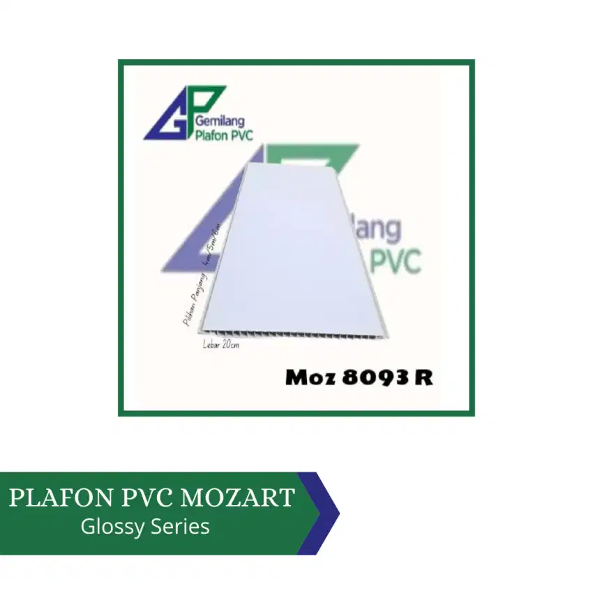 Plafon PVC Mozart Glossy Series