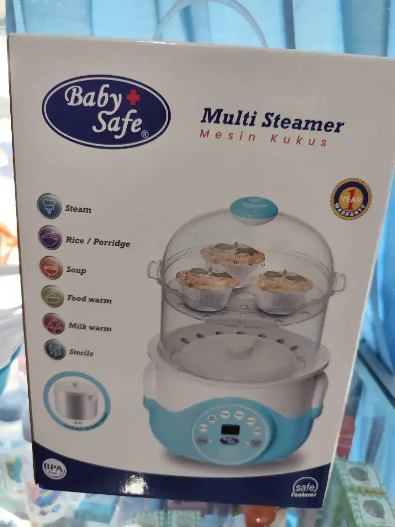 Multi Steamer Mesin Kukus