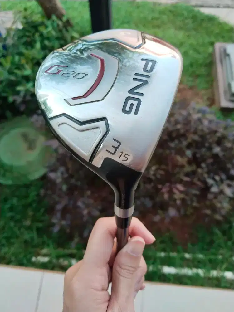 Ping G20 Wood 3 Original Kondisi Bagus