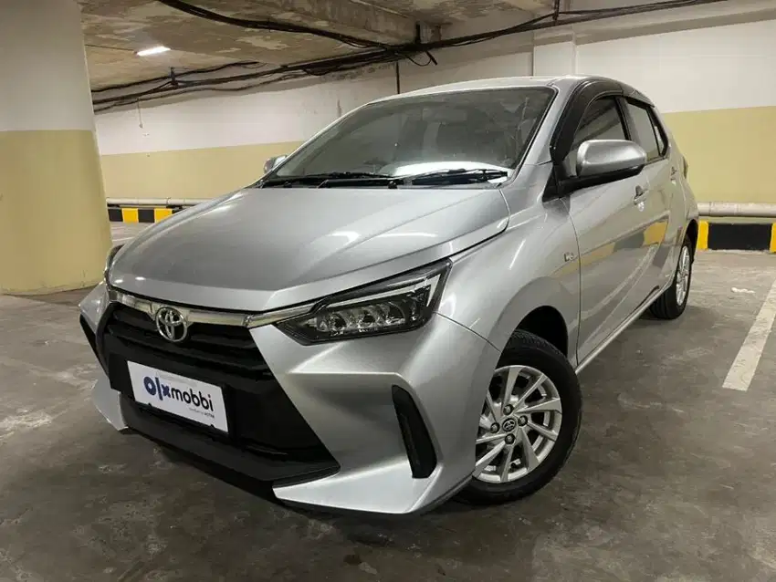 [OLXmobbi] Toyota Agya 1.2 G Bensin-AT 2024 Silver